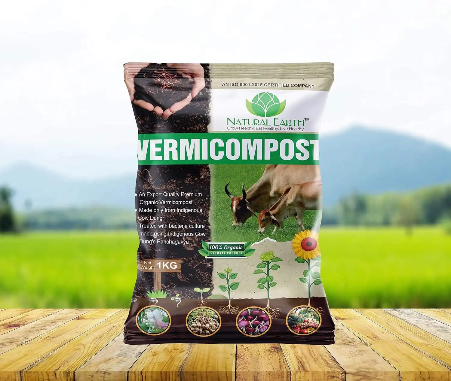 Vermicompost 1kg Pack