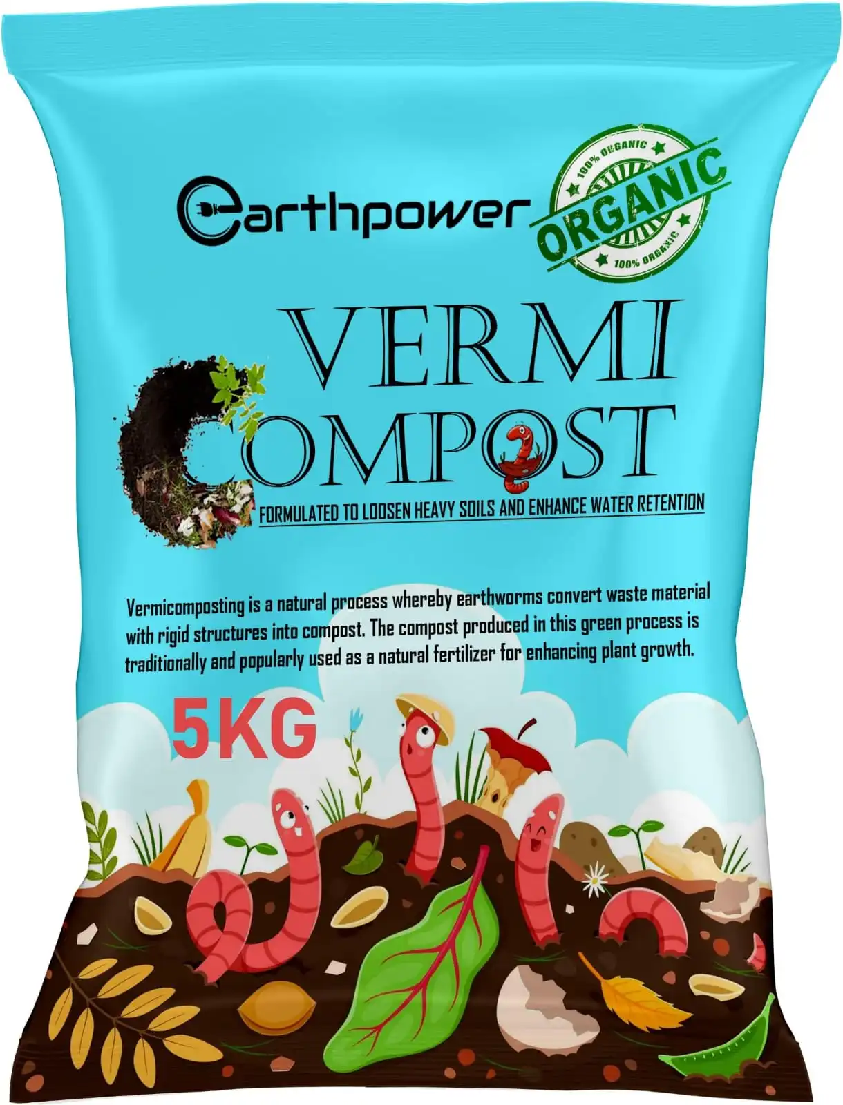 Vermicompost 5kg Pack